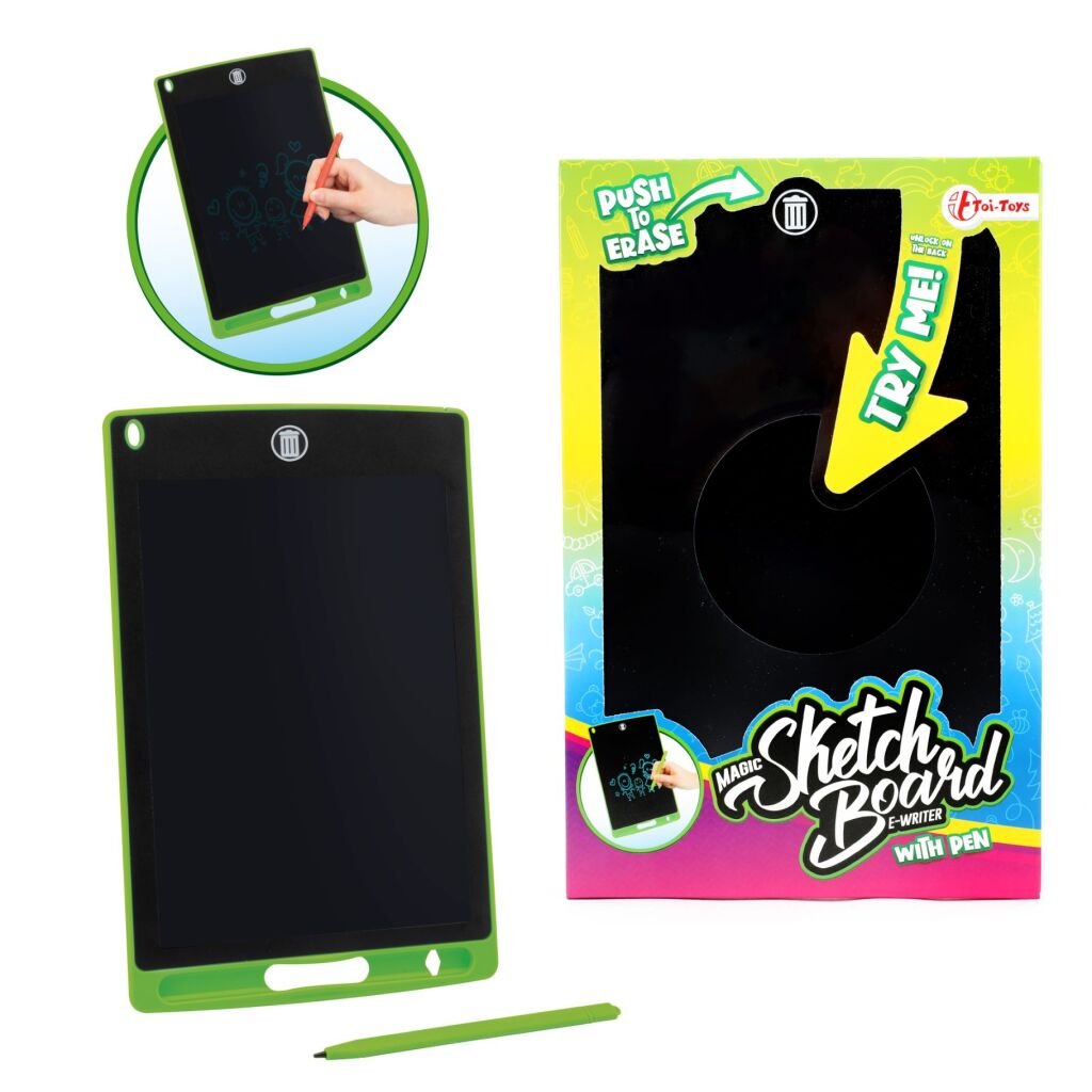 Carte à dessin électronique TOI-TOI avec stylo