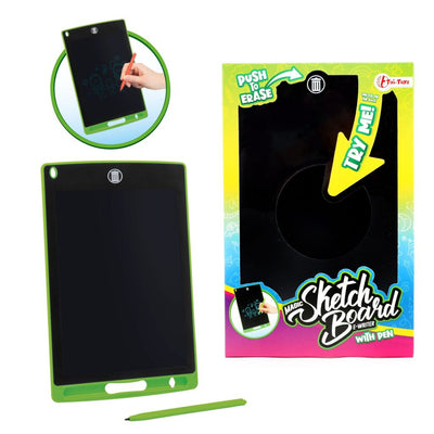 Carte à dessin électronique TOI-TOI avec stylo