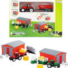 TOI-TOYS TOI TOYS TOYS TRACTOR avec des versions différentes