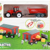TOI-TOYS TOI TOYS TOYS TRACTOR avec des versions différentes