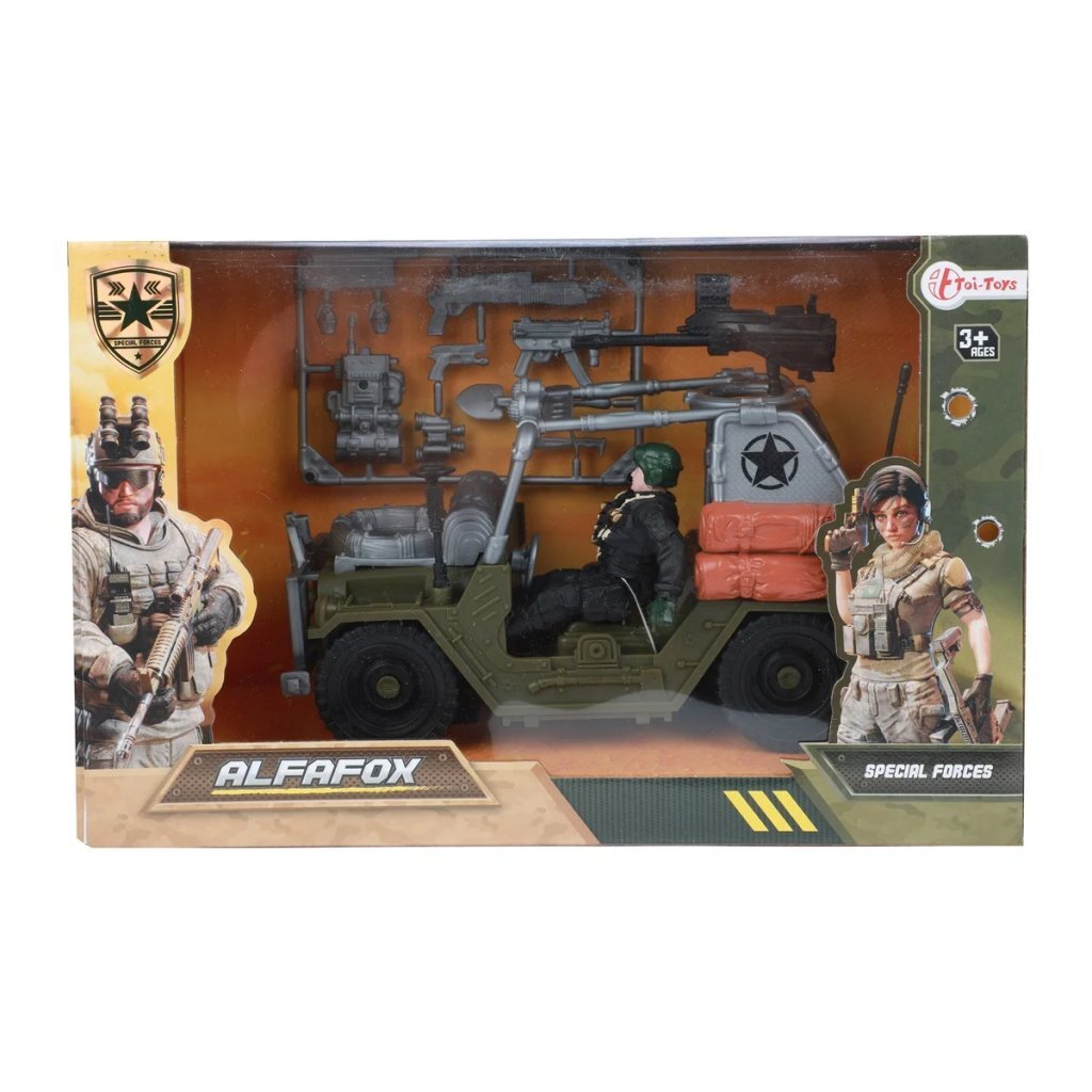 TOI-TOYS Alfafox Jeep