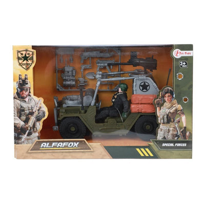 TOI-TOYS Alfafox Jeep