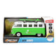Metal Metal VW Bus + Light and Sound Assorti