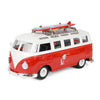Metal Metal VW Bus + Light and Sound Assorti