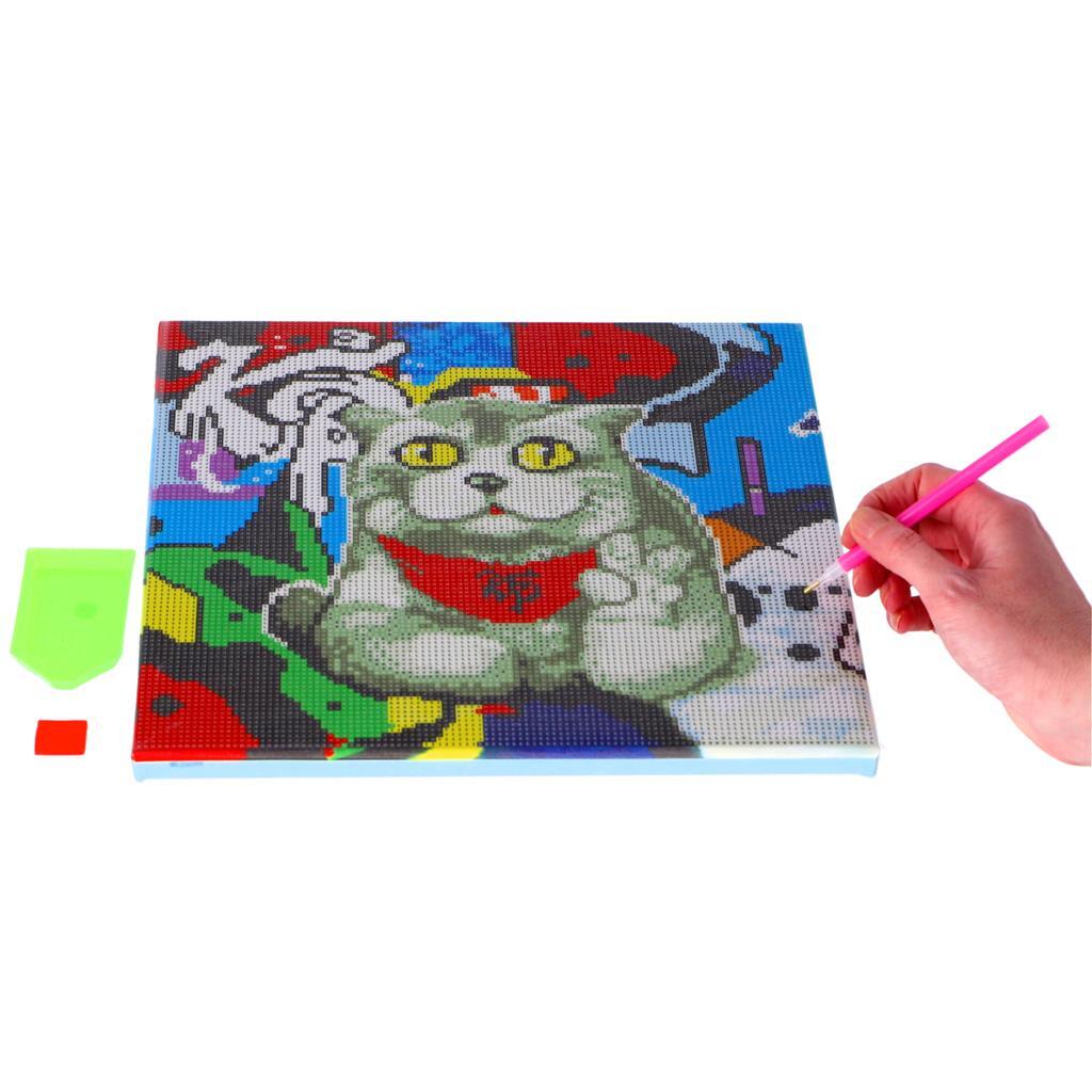 Knol Power Knol 5d Diamond Painting 30x30 cm
