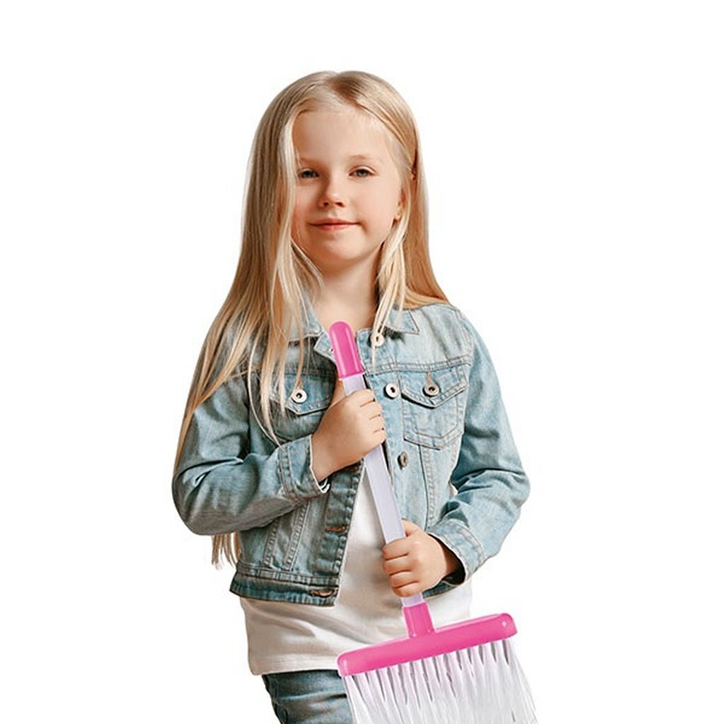 Toi-toys Nettaiteur ensemble Broom avec pelle à poussière et peut