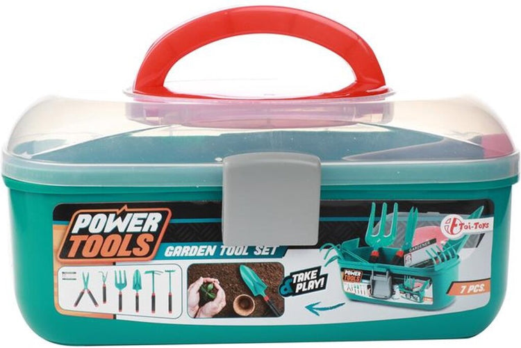 Outils électriques TOI TOYS TOYS TOUELS OUTILS GARDING EN CASE