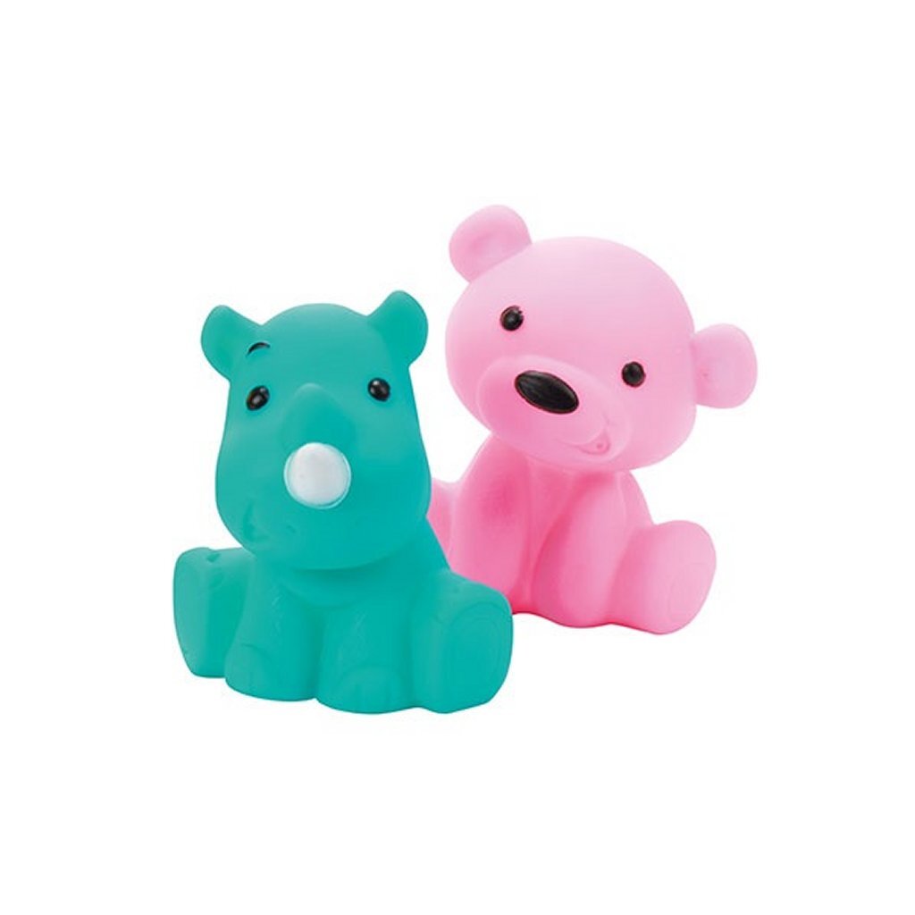 Petites étoiles Little Baby Stacking bloque 6 pièces + 2 animaux