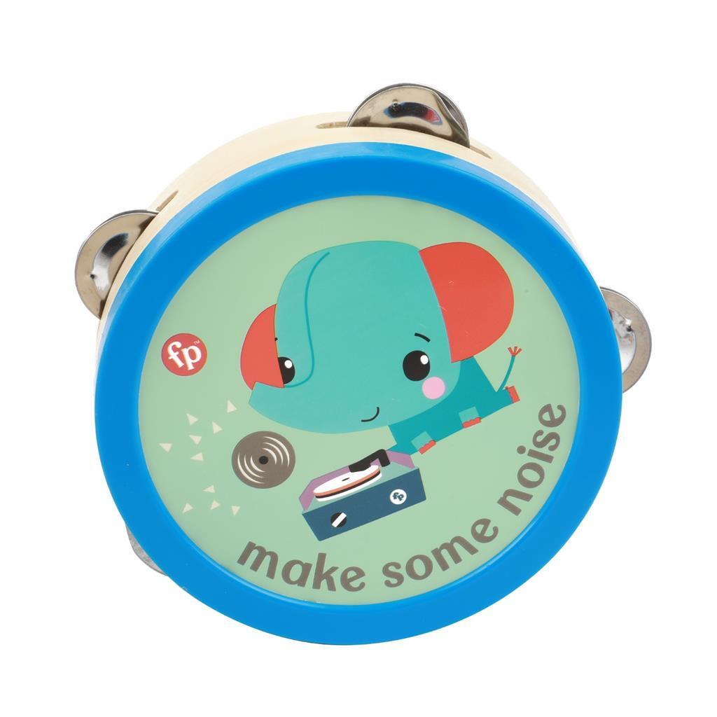 Fisher Price Instruments de musique en bois Animaux