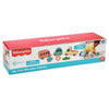 Fisher Price Vehicles Dierenset Wood, 6dlg.