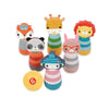Fisher price jeu de quilles en bois animaux