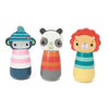 Fisher price jeu de quilles en bois animaux