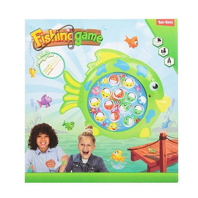 Toi-Toys Fish Game Turntable Catch le poisson avec le son