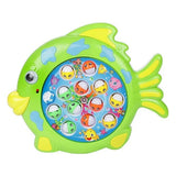 Toi-Toys Fish Game Turntable Catch le poisson avec le son - afbeelding 2