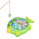Toi-Toys Fish Game Turntable Catch le poisson avec le son - afbeelding 4