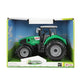 Tracteur TOI-TOYS avec groen de frottement, 19cm