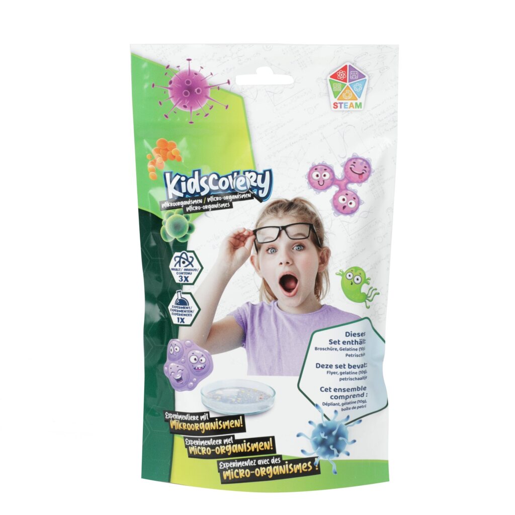 KidScovery KidScovery Science Micro Organisme