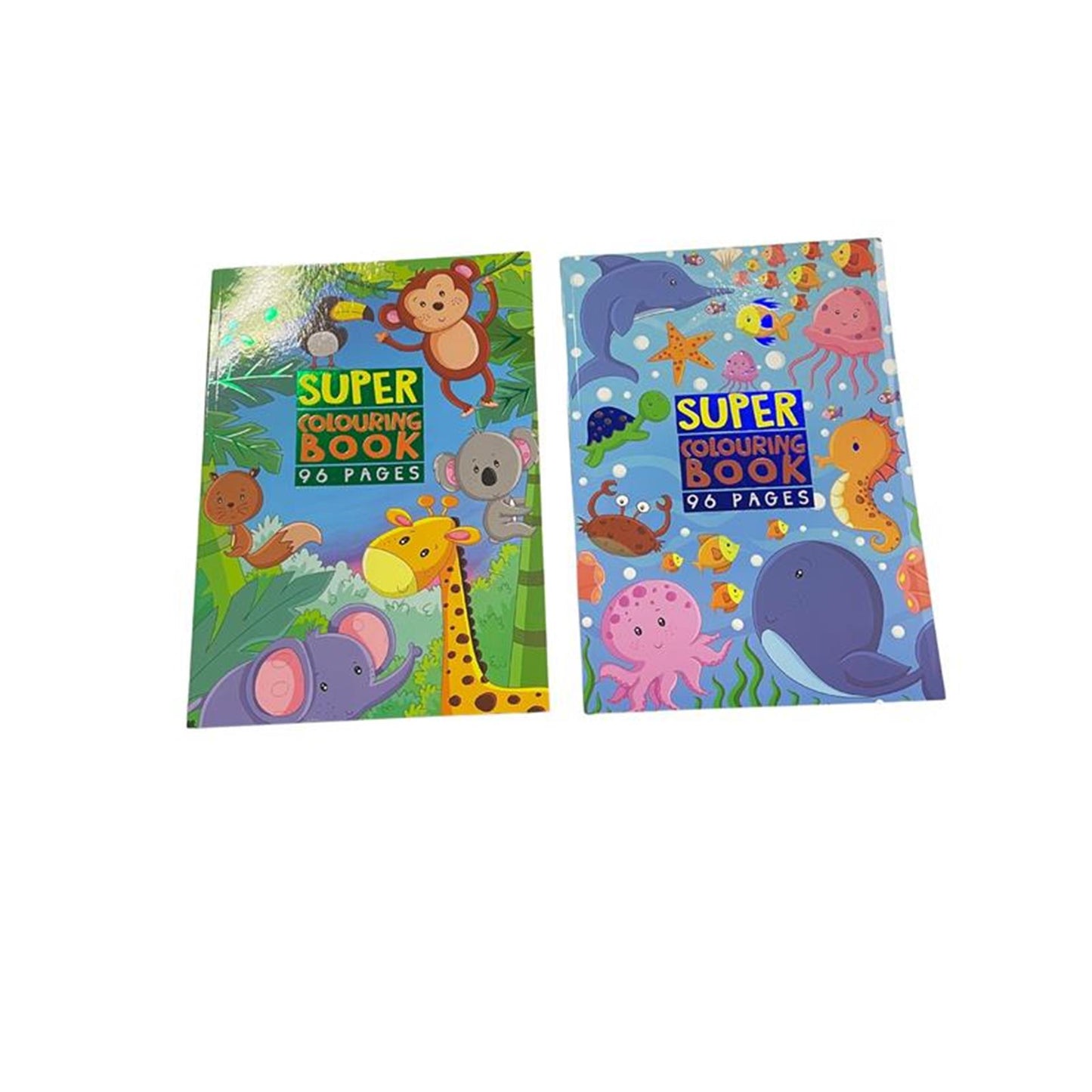 Livre de coloriage super livre de coloriage 96 pages.