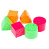 Petites étoiles Little Baby Form Form Bodet de poêle + 6 blocs