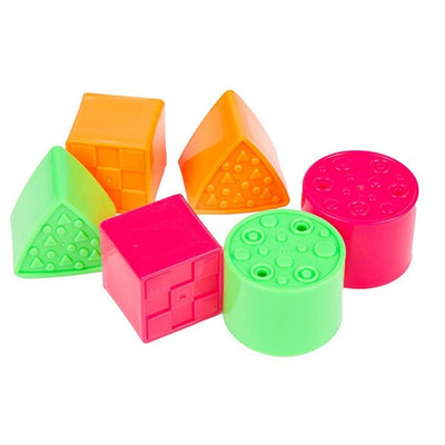 Petites étoiles Little Baby Form Form Bodet de poêle + 6 blocs