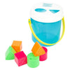Petites étoiles Little Baby Form Form Bodet de poêle + 6 blocs