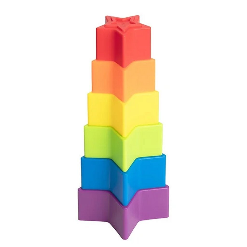 Petites étoiles Little Stack Tower Ster 6 pièces