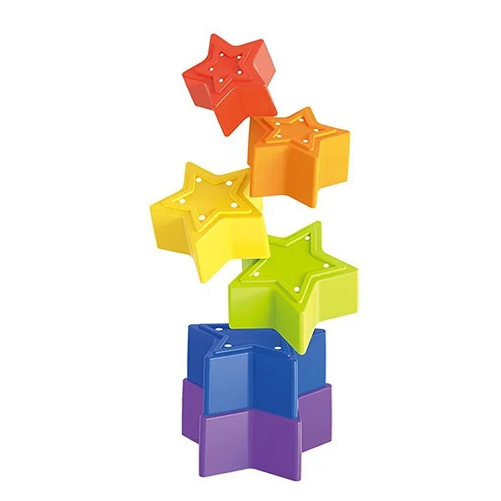 Petites étoiles Little Stack Tower Ster 6 pièces