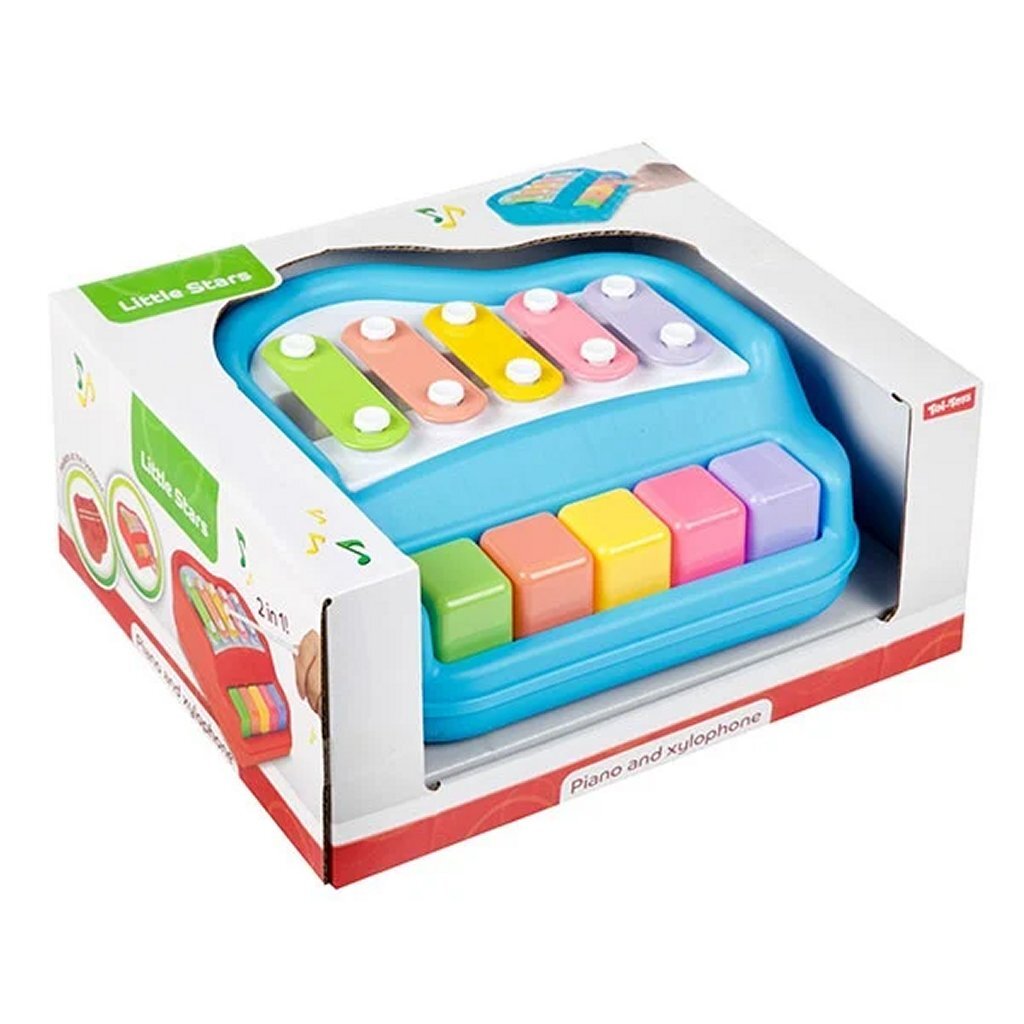 Petites étoiles petit piano xylophone différentes versions