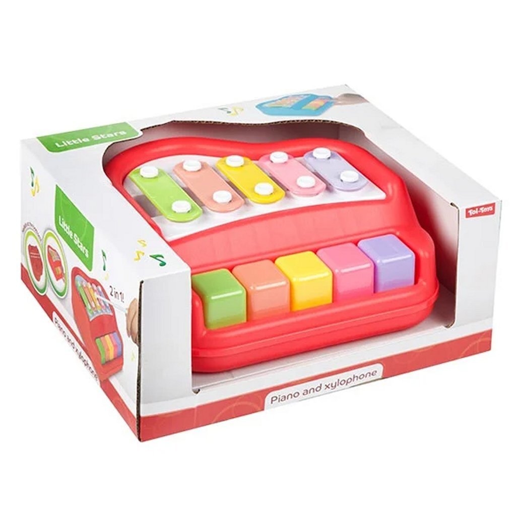Petites étoiles petit piano xylophone différentes versions