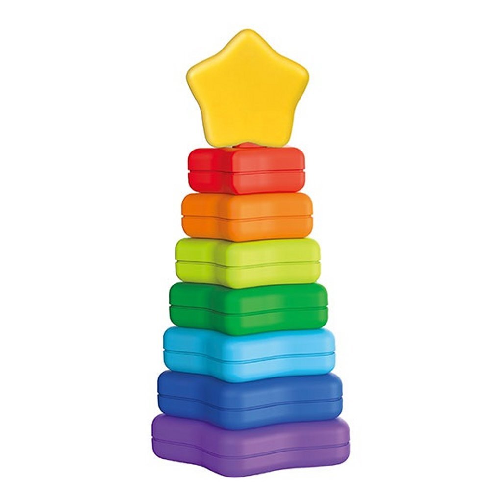 Petites étoiles Little Stack Tower 8 pièces