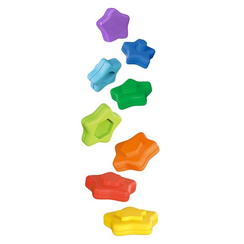 Petites étoiles Little Stack Tower 8 pièces