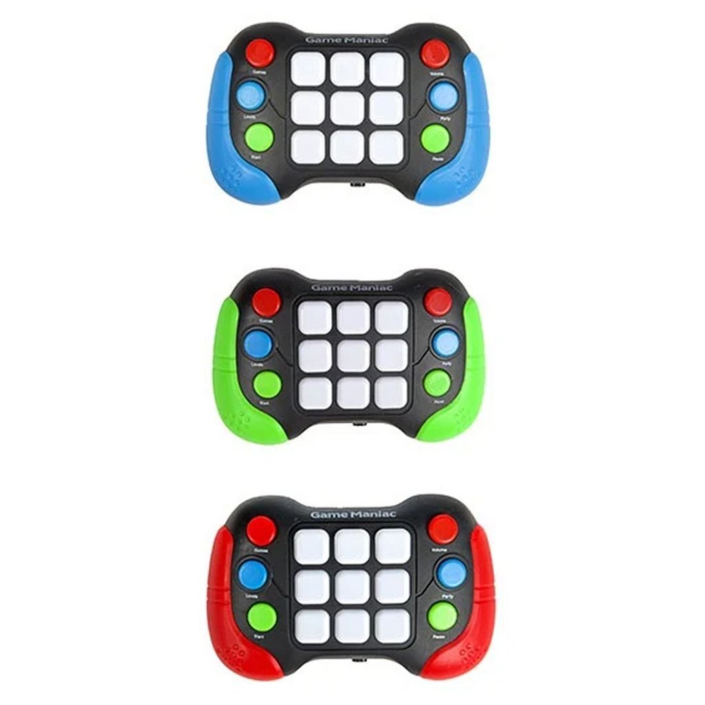 Maniac de jeu de jeu électronique