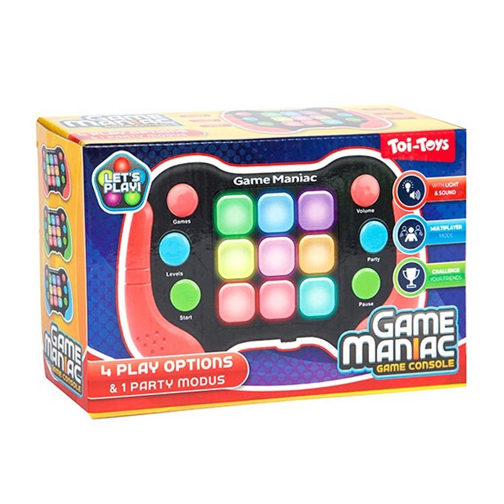Maniac de jeu de jeu électronique