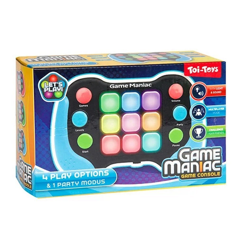 Maniac de jeu de jeu électronique