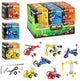 Toi-toys véhicule de construction 3D en métal