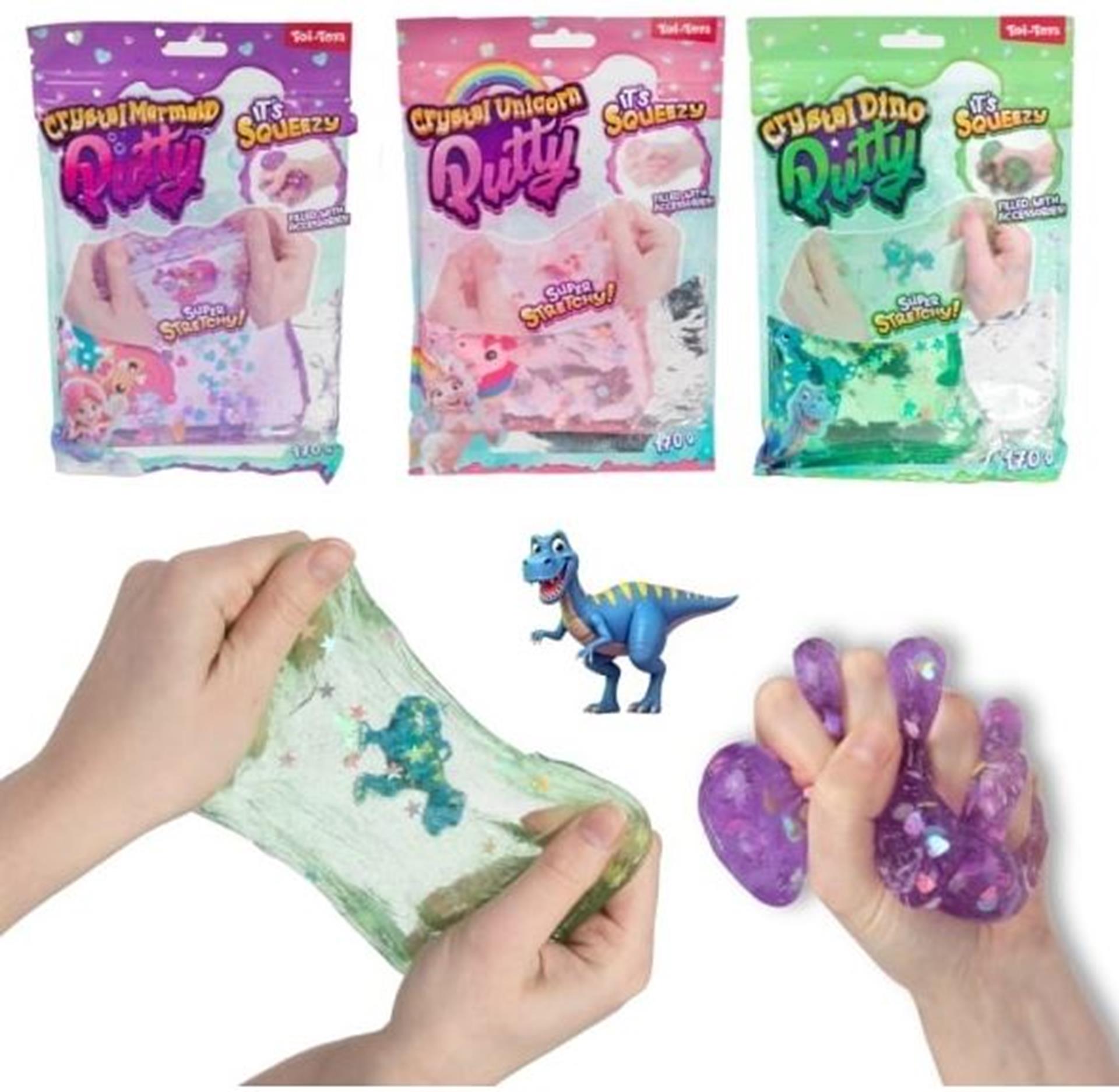 Toi-toys cristal slime 3 assortis