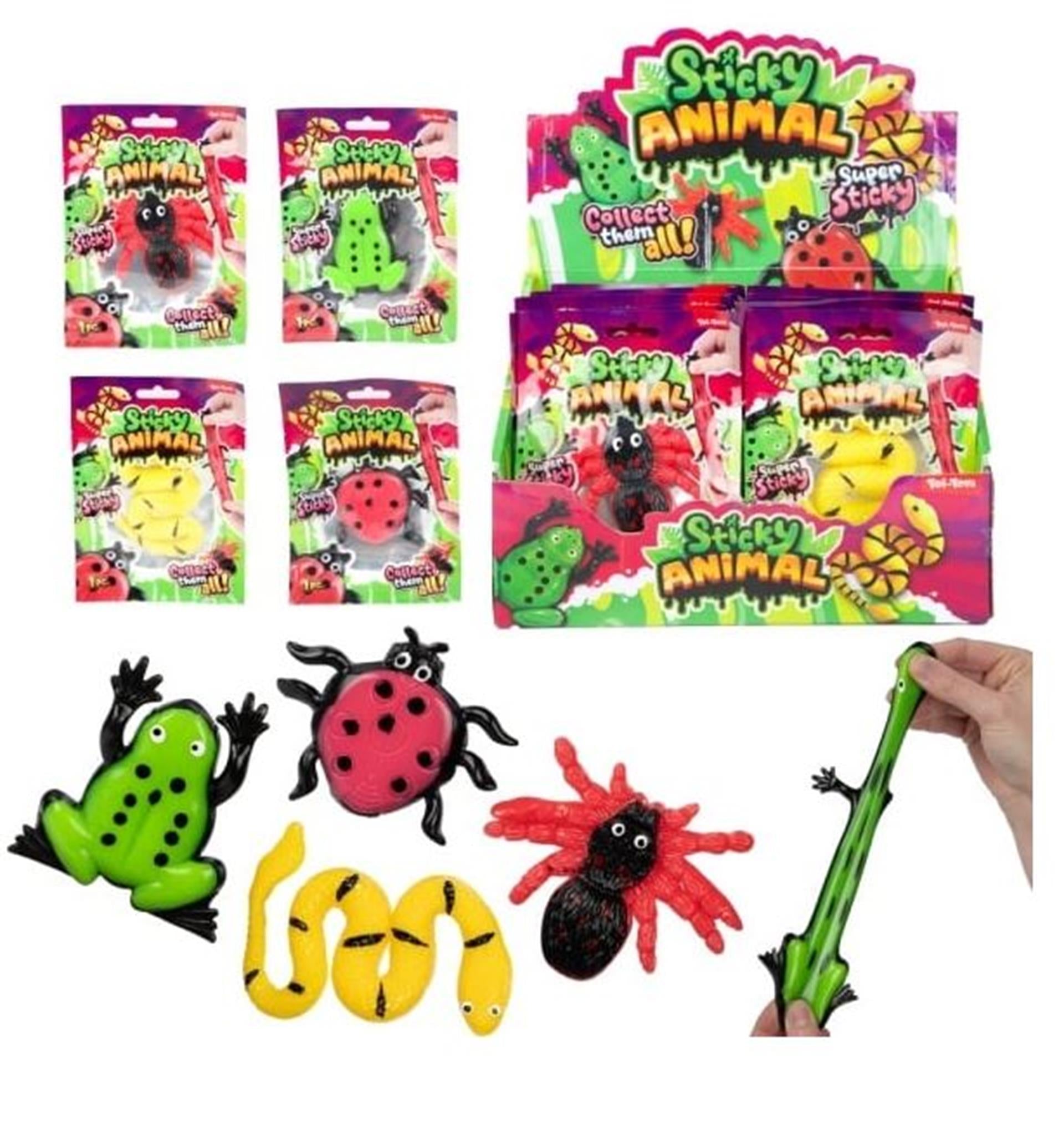 Toi-toys insecte collant extensible