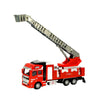 Camion de pompiers en métal en métal en métal