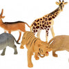 TOI-TOYS Animal World Wild Dieren Deluxe, 5e.