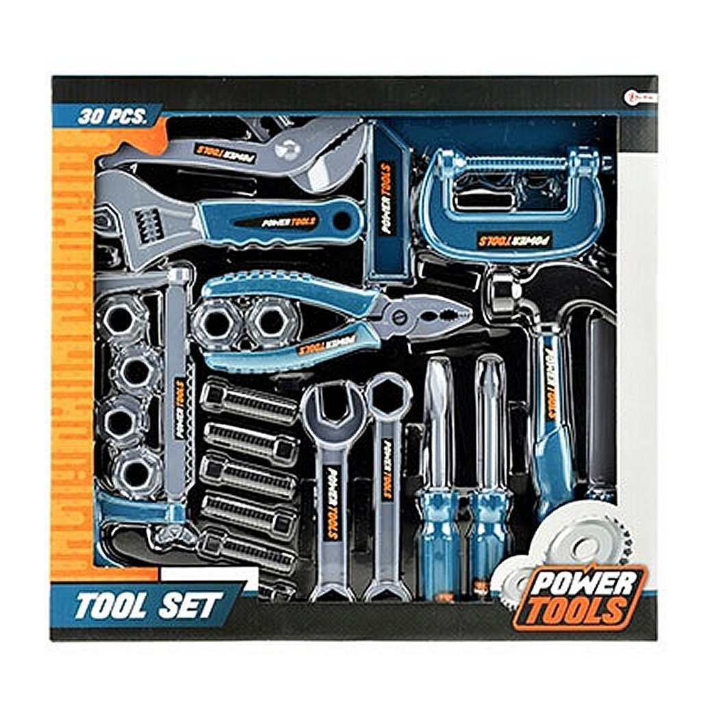 Outils d'outils d'outils électriques 30 pièces