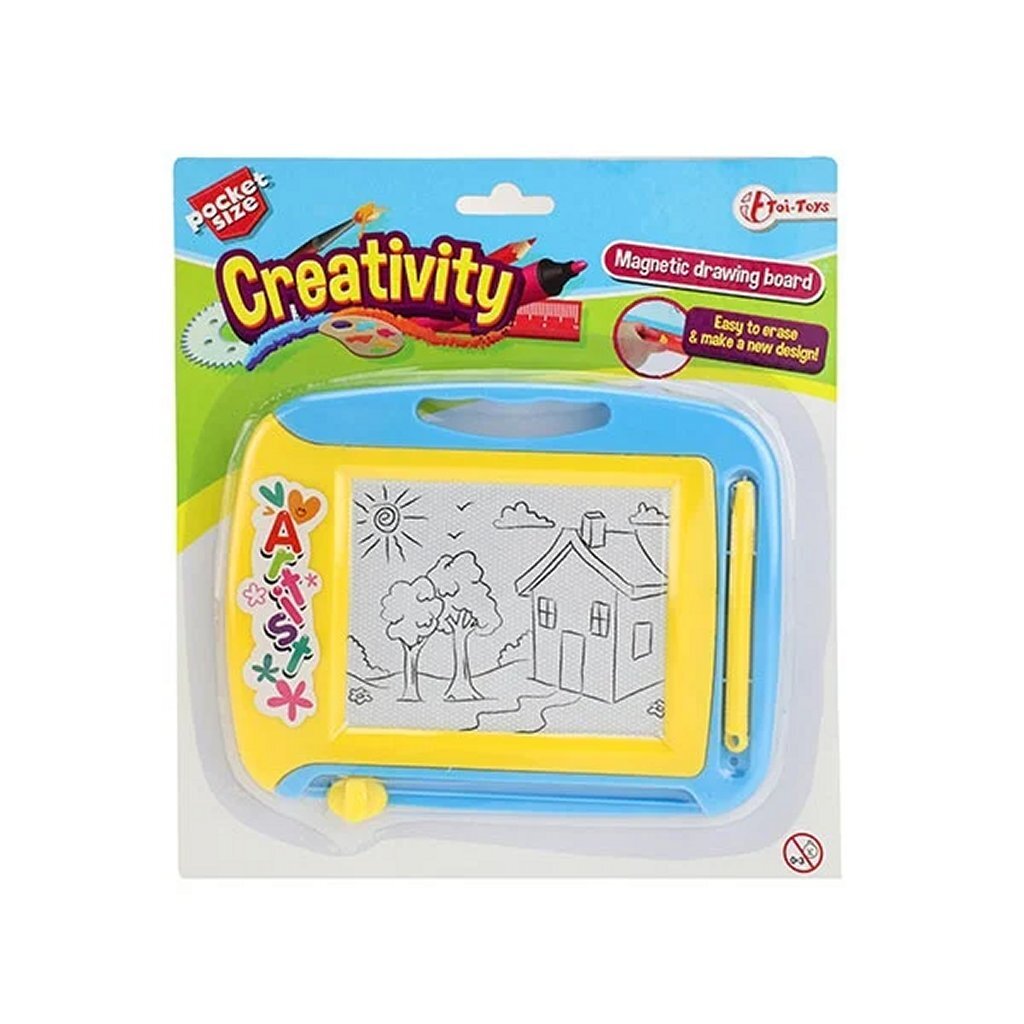 Créativité Créativité Mini Board Magnetic Drawing + Pen