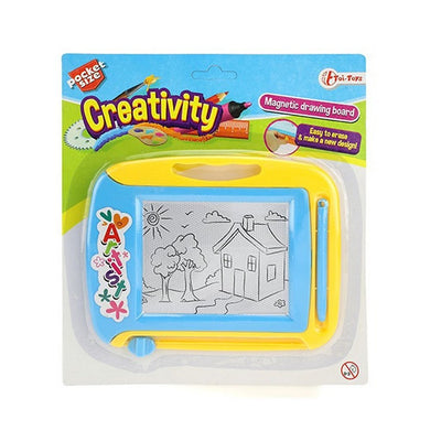 Créativité Créativité Mini Board Magnetic Drawing + Pen