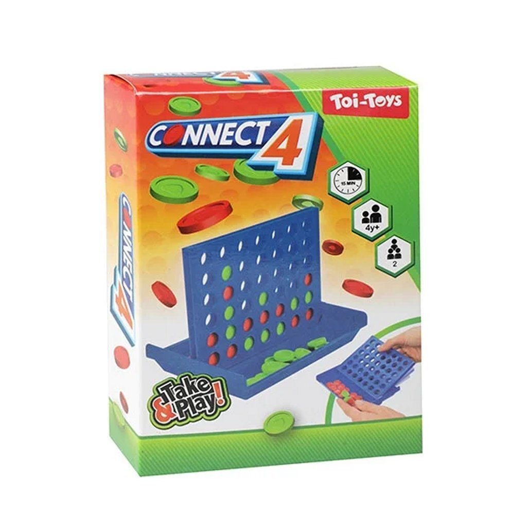 TOI-TOYS Game Connect 4