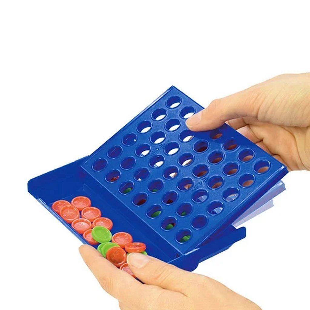 TOI-TOYS Game Connect 4