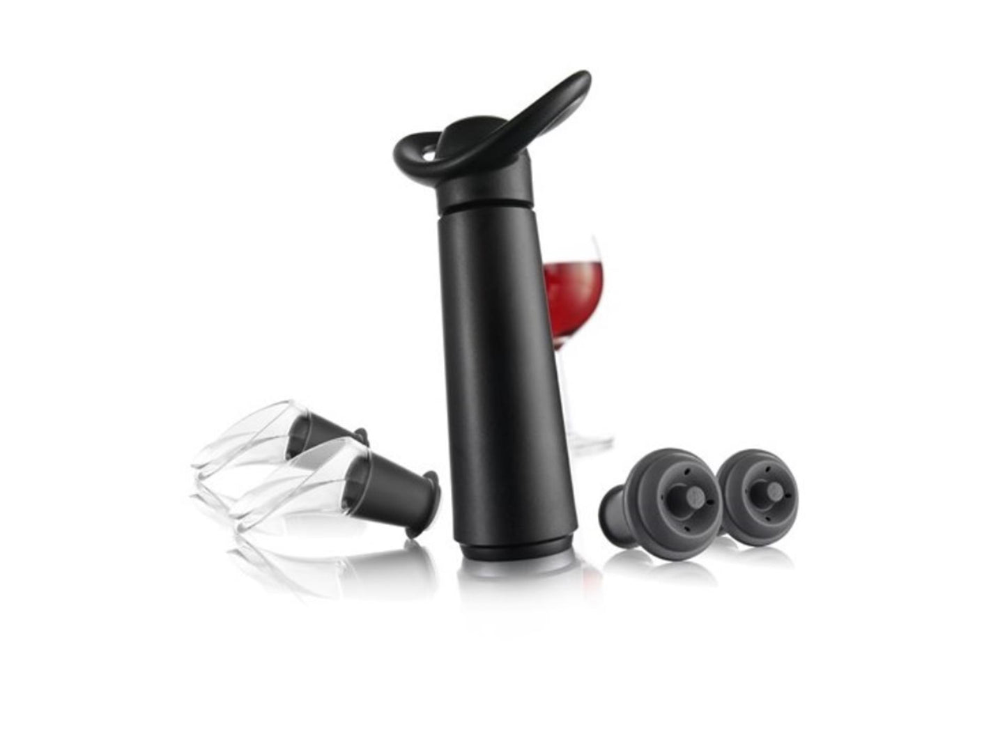 Coffret cadeau concerto économiseur de vin Vacu vin