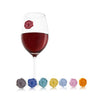 Marqueurs de verre Vacu vin classiques
