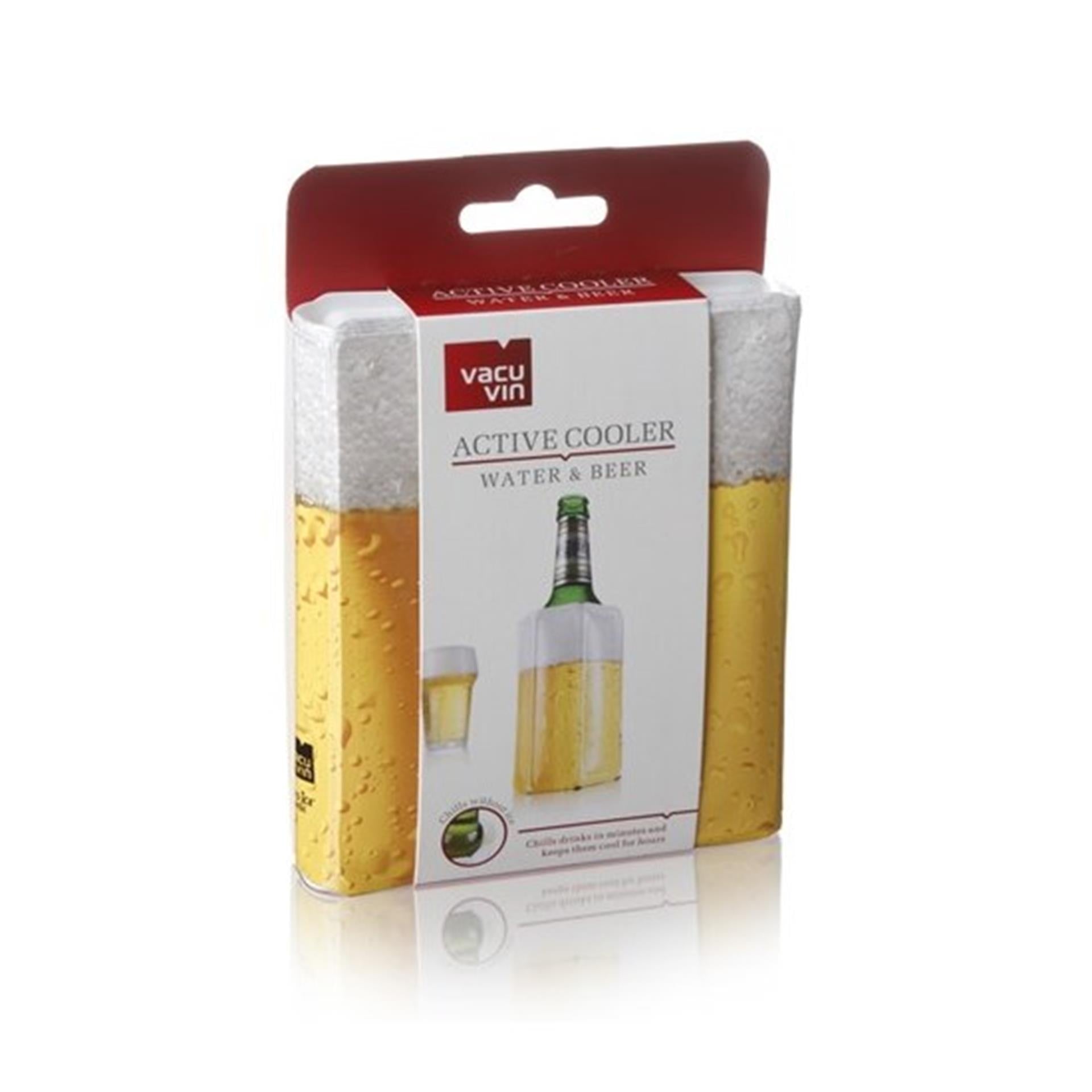 Refroidisseur de bouteille de bière Vacu Fin
