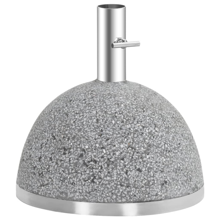 Esschert Design Esschert Design Foot parasol 11,5 kg 25x25x24 cm gris pv11