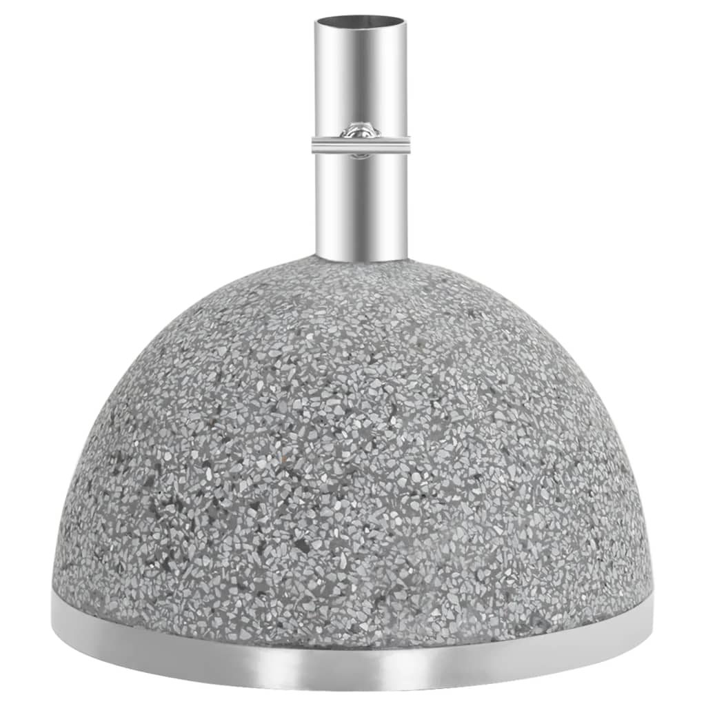 Esschert Design Esschert Design Foot parasol 11,5 kg 25x25x24 cm gris pv11