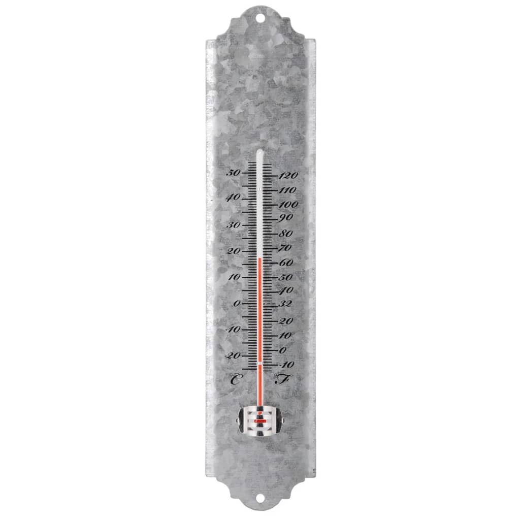 Esschert Design Esschert Design Wall Thermomètre 30 cm schrootzink oz10